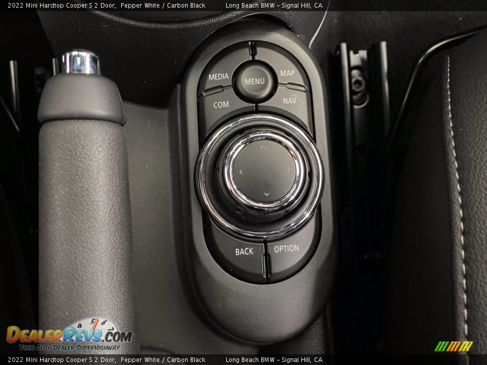 2022 Mini Hardtop Cooper S 2 Door Pepper White / Carbon Black Photo #24