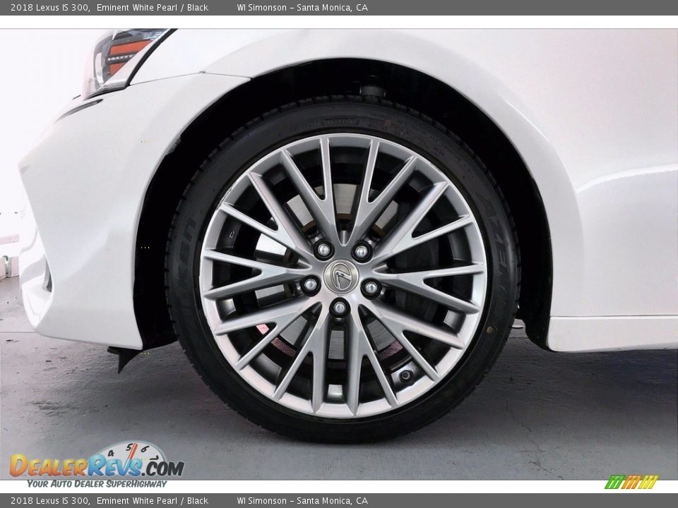 2018 Lexus IS 300 Wheel Photo #8