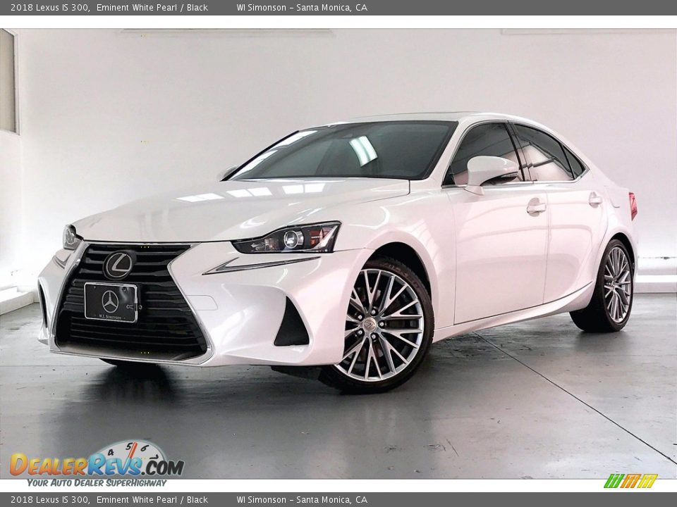 Eminent White Pearl 2018 Lexus IS 300 Photo #12