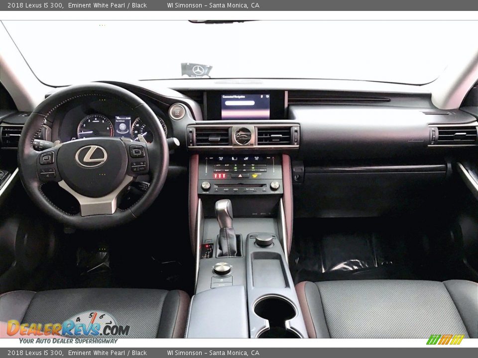 Dashboard of 2018 Lexus IS 300 Photo #15