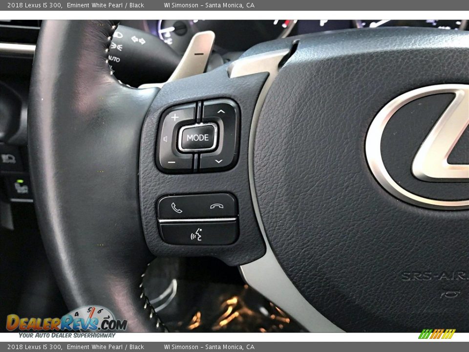 2018 Lexus IS 300 Steering Wheel Photo #21