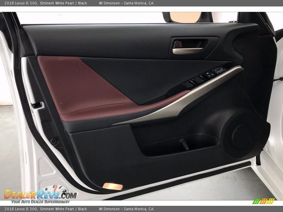 Door Panel of 2018 Lexus IS 300 Photo #26