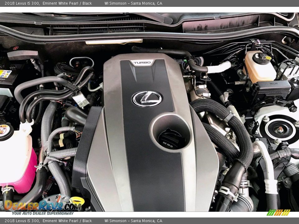 2018 Lexus IS 300 2.0 Liter Turbocharged DOHC 16-Valve VVT-i 4 Cylinder Engine Photo #32