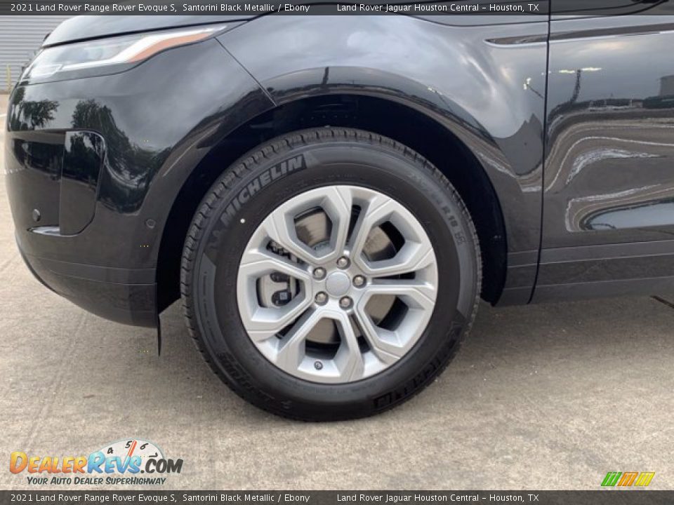 2021 Land Rover Range Rover Evoque S Wheel Photo #9