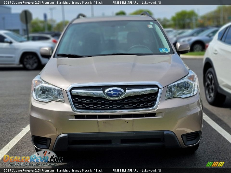 2015 Subaru Forester 2.5i Premium Burnished Bronze Metallic / Black Photo #2