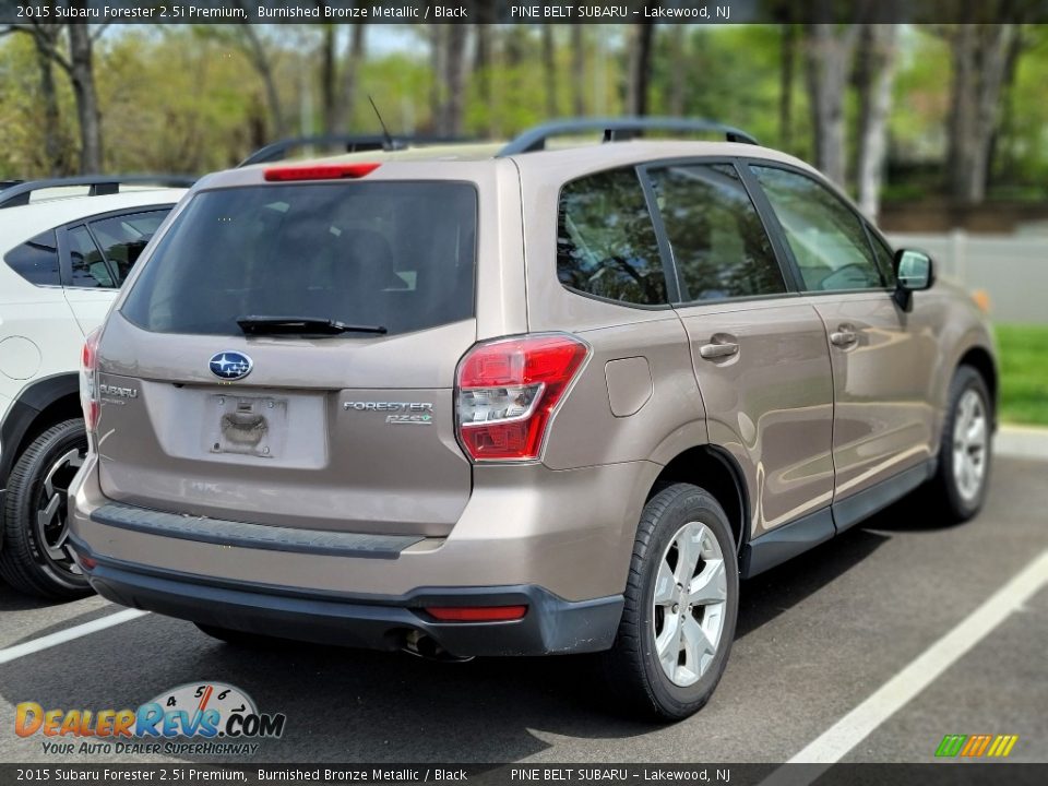 2015 Subaru Forester 2.5i Premium Burnished Bronze Metallic / Black Photo #3