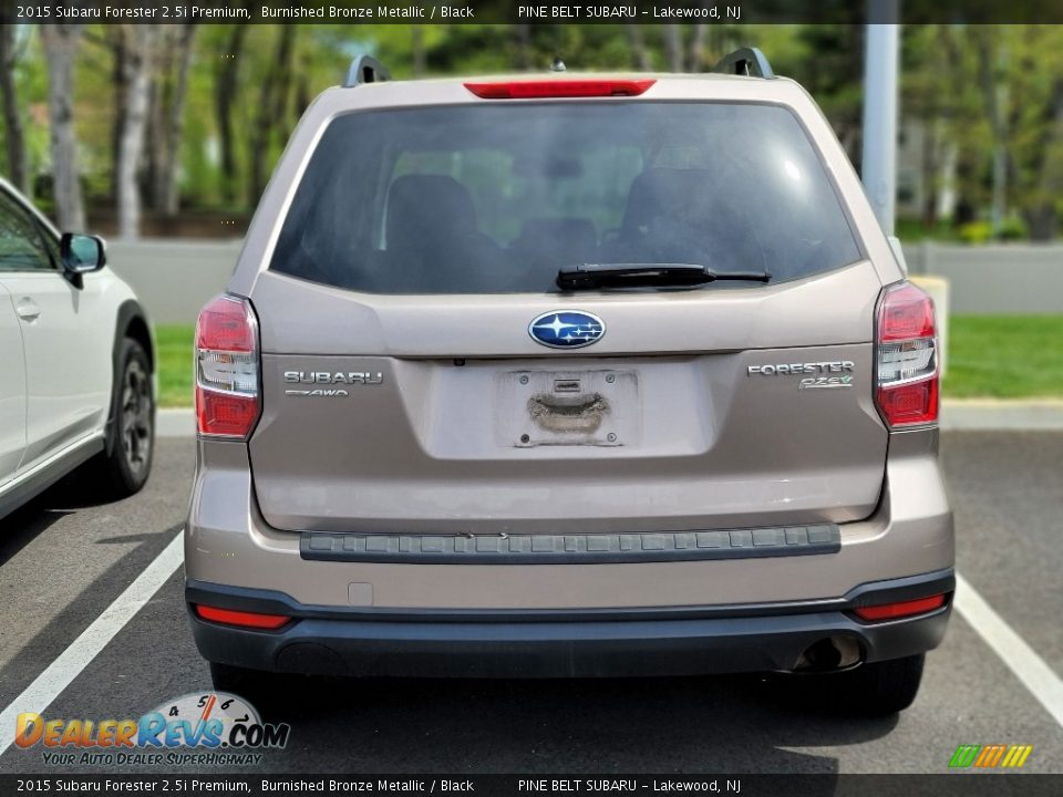 2015 Subaru Forester 2.5i Premium Burnished Bronze Metallic / Black Photo #4