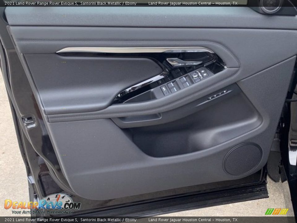 Door Panel of 2021 Land Rover Range Rover Evoque S Photo #13