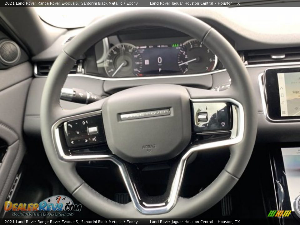 2021 Land Rover Range Rover Evoque S Steering Wheel Photo #15