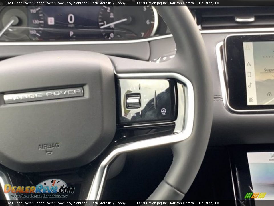 2021 Land Rover Range Rover Evoque S Steering Wheel Photo #17