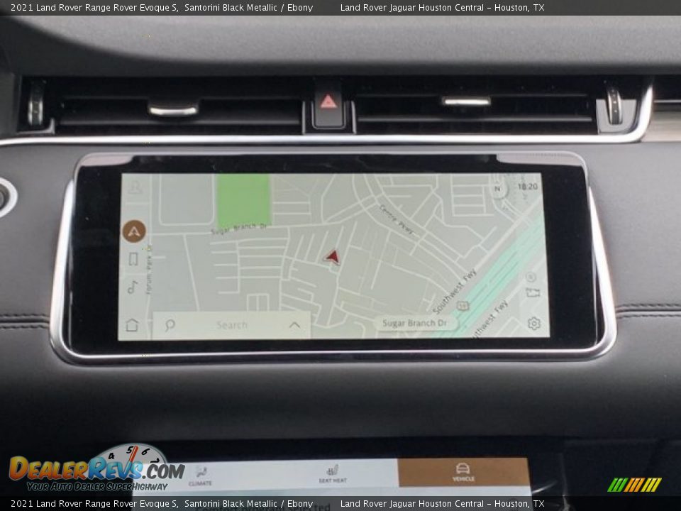 Navigation of 2021 Land Rover Range Rover Evoque S Photo #21