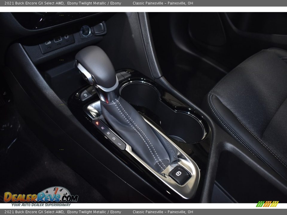 2021 Buick Encore GX Select AWD Ebony Twilight Metallic / Ebony Photo #12