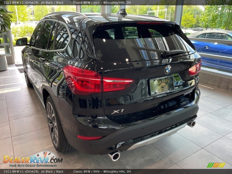 2021 BMW X1 xDrive28i Jet Black / Black Photo #2