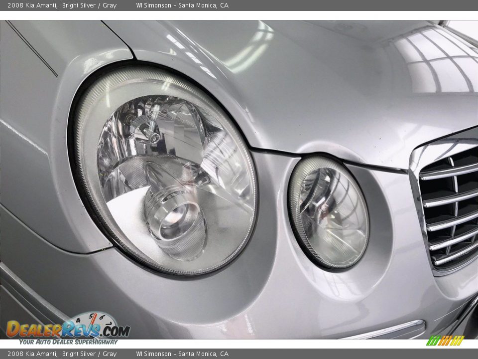 2008 Kia Amanti Bright Silver / Gray Photo #27