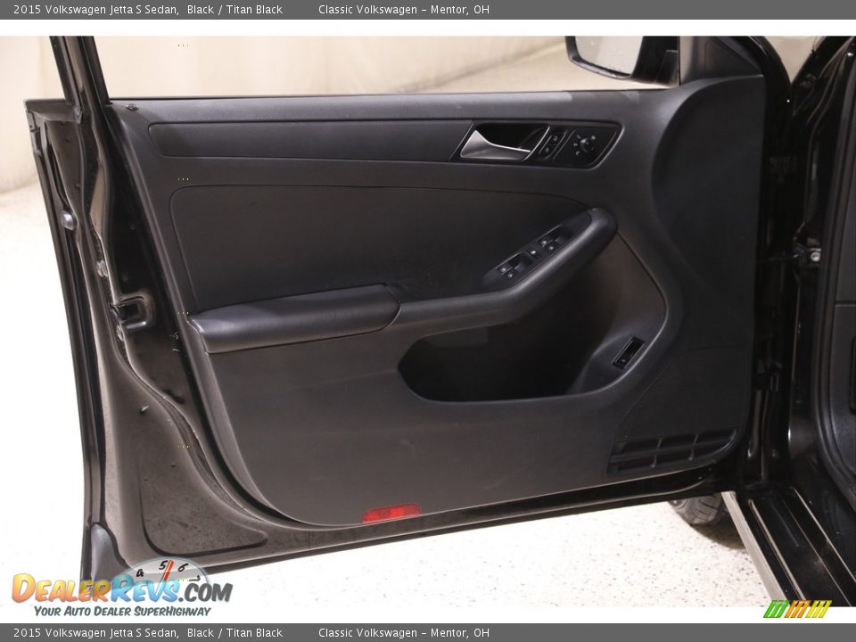 Door Panel of 2015 Volkswagen Jetta S Sedan Photo #4