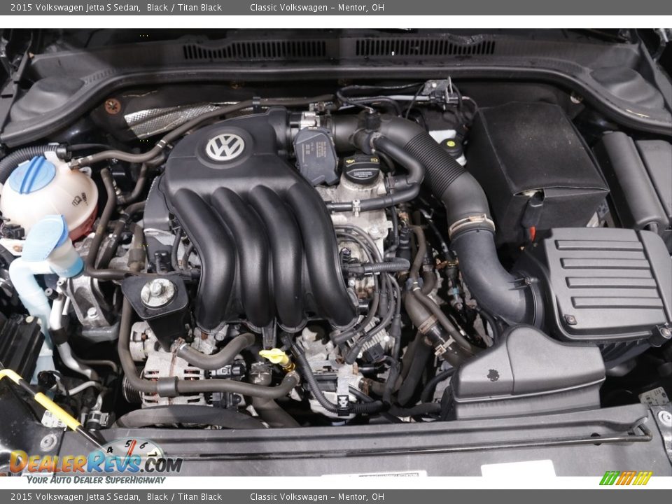 2015 Volkswagen Jetta S Sedan 2.0 Liter SOHC 8-Valve 4 Cylinder Engine Photo #15