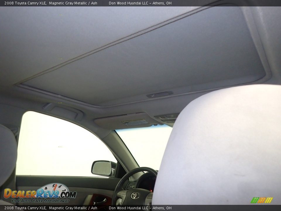 2008 Toyota Camry XLE Magnetic Gray Metallic / Ash Photo #2
