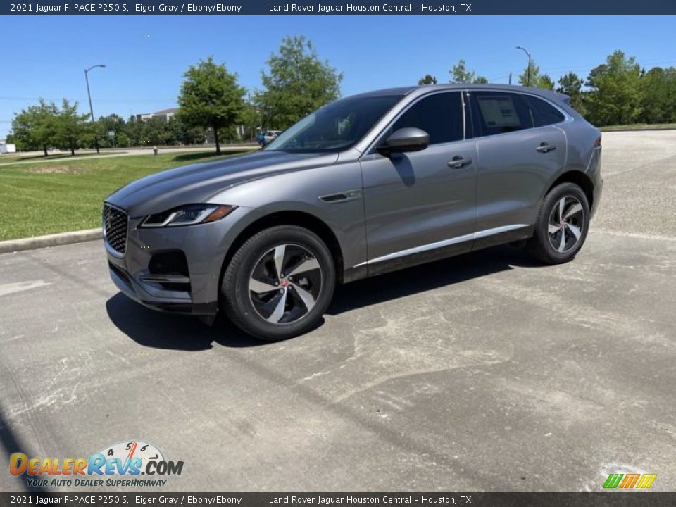 Eiger Gray 2021 Jaguar F-PACE P250 S Photo #1