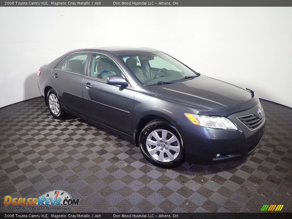 2008 Toyota Camry XLE Magnetic Gray Metallic / Ash Photo #3
