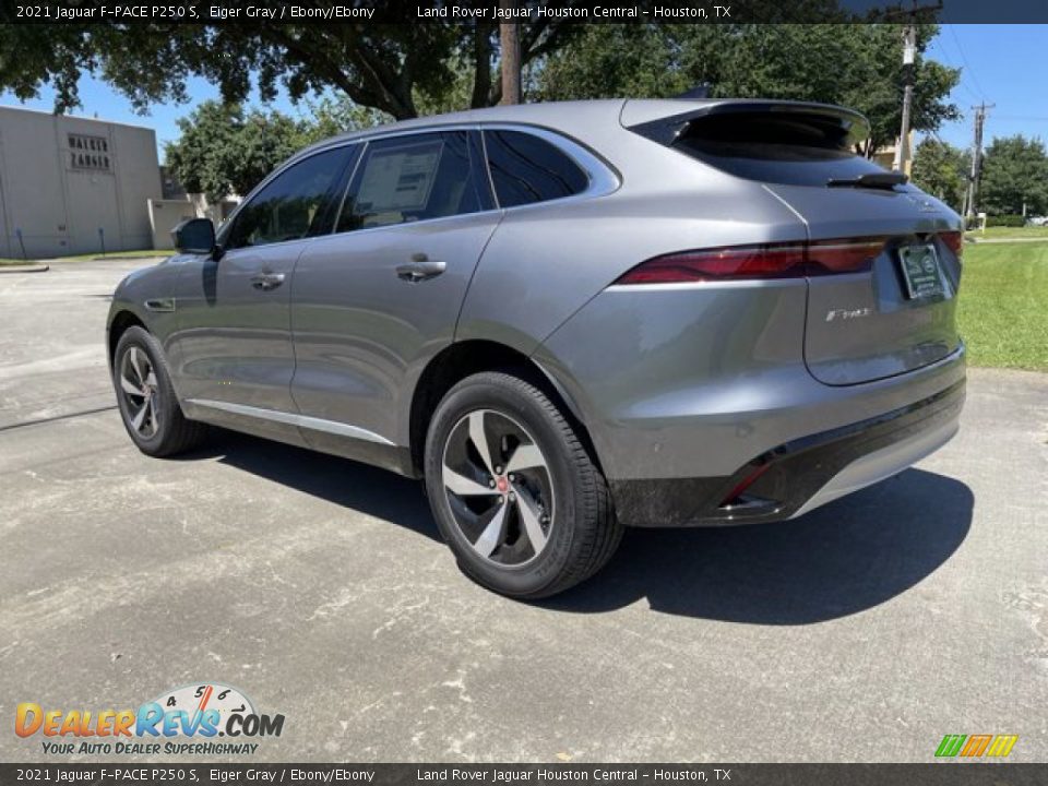 2021 Jaguar F-PACE P250 S Eiger Gray / Ebony/Ebony Photo #3