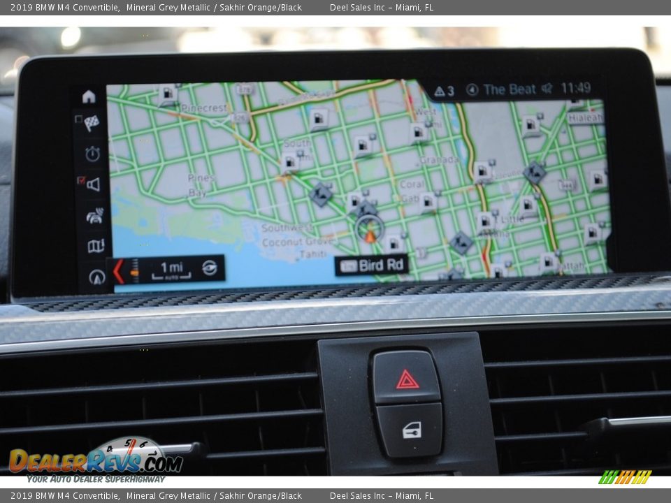 Navigation of 2019 BMW M4 Convertible Photo #19