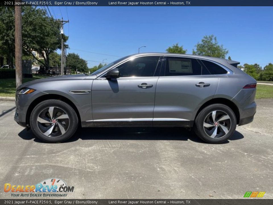 Eiger Gray 2021 Jaguar F-PACE P250 S Photo #4