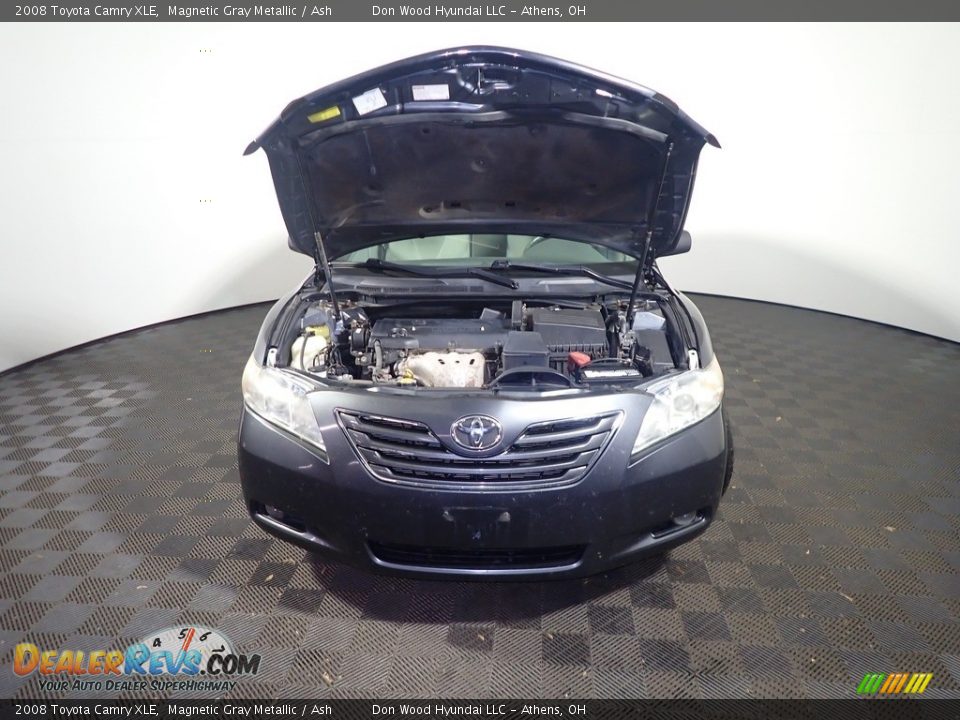 2008 Toyota Camry XLE Magnetic Gray Metallic / Ash Photo #6