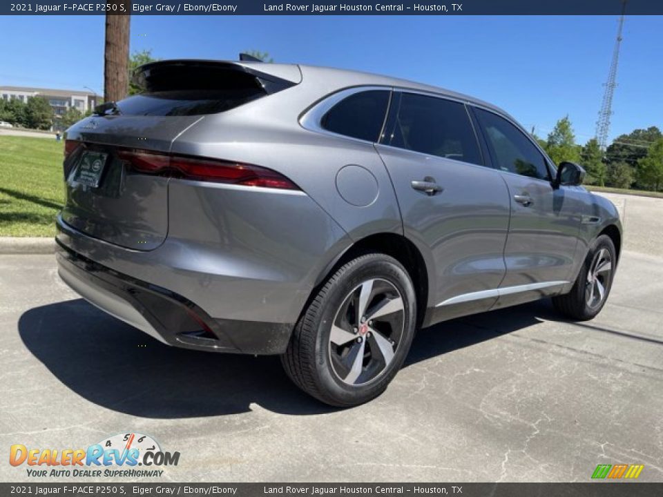 2021 Jaguar F-PACE P250 S Eiger Gray / Ebony/Ebony Photo #5