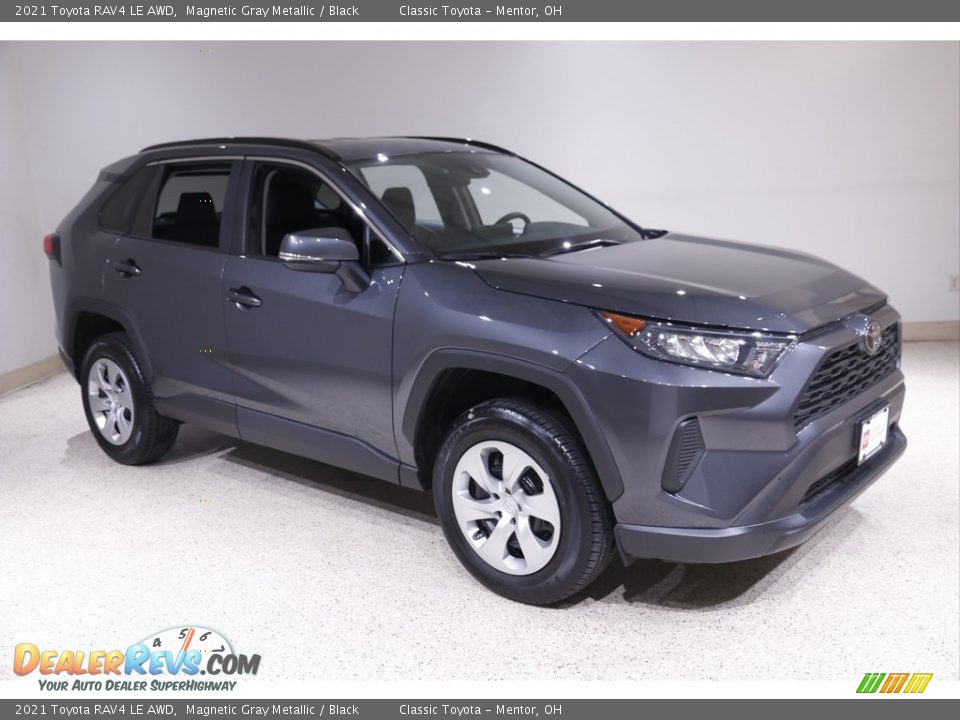 2021 Toyota RAV4 LE AWD Magnetic Gray Metallic / Black Photo #1