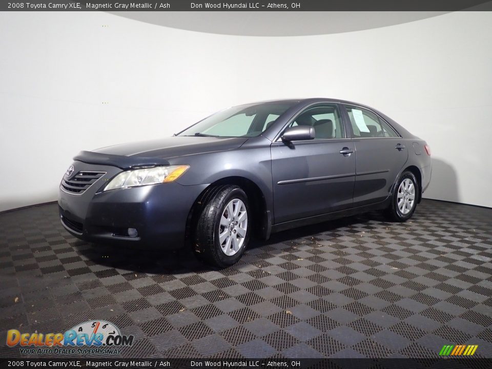 2008 Toyota Camry XLE Magnetic Gray Metallic / Ash Photo #8