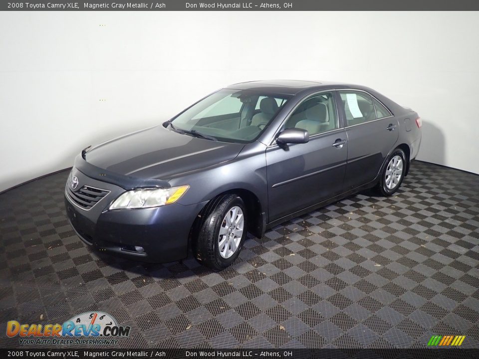 2008 Toyota Camry XLE Magnetic Gray Metallic / Ash Photo #9