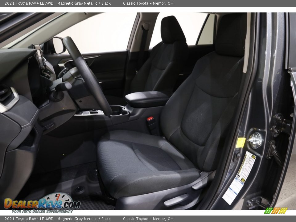 2021 Toyota RAV4 LE AWD Magnetic Gray Metallic / Black Photo #5