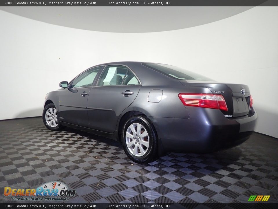 2008 Toyota Camry XLE Magnetic Gray Metallic / Ash Photo #11