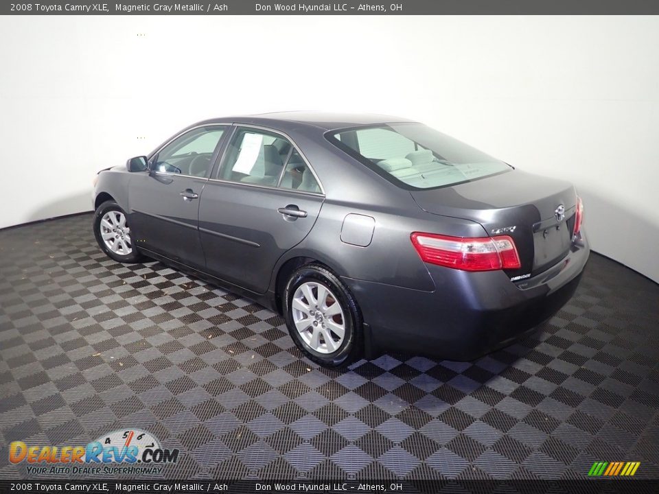 2008 Toyota Camry XLE Magnetic Gray Metallic / Ash Photo #12