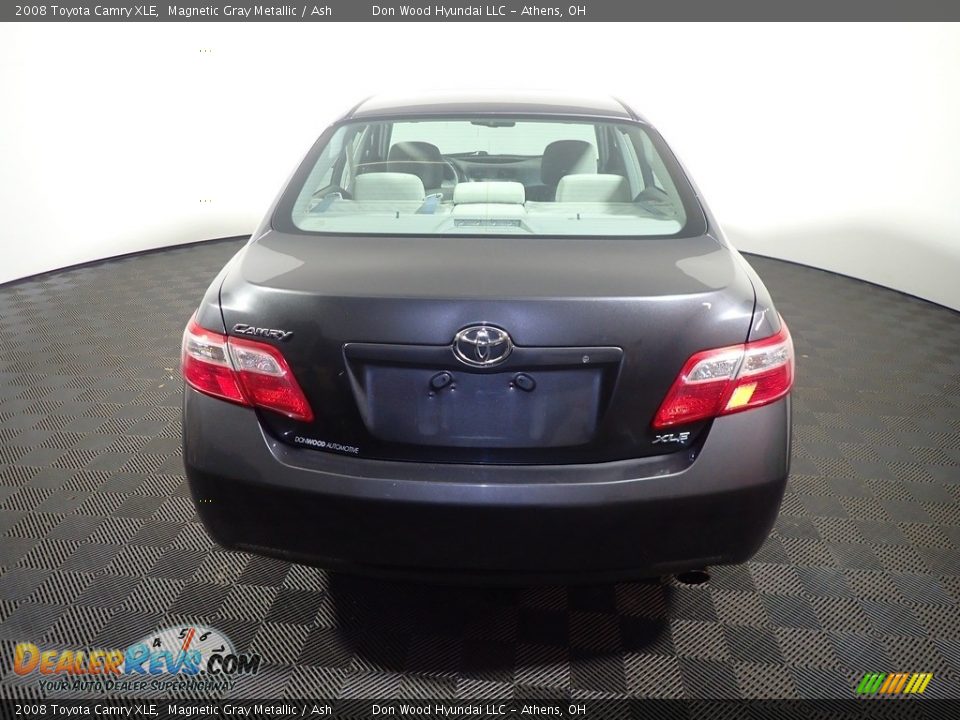 2008 Toyota Camry XLE Magnetic Gray Metallic / Ash Photo #13