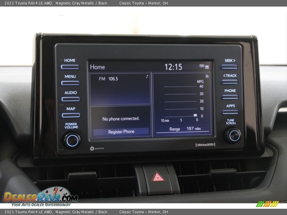 Controls of 2021 Toyota RAV4 LE AWD Photo #9