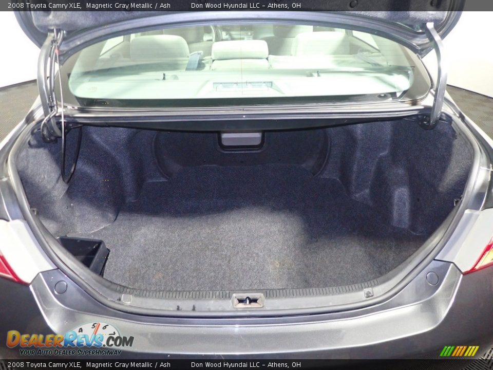 2008 Toyota Camry XLE Magnetic Gray Metallic / Ash Photo #15