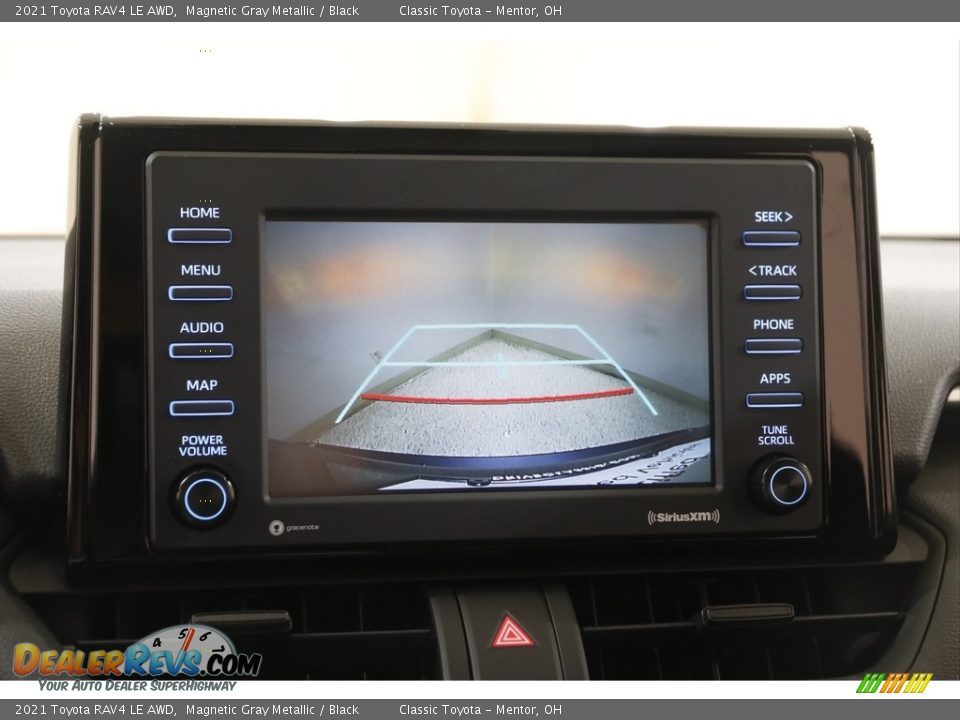 2021 Toyota RAV4 LE AWD Magnetic Gray Metallic / Black Photo #10