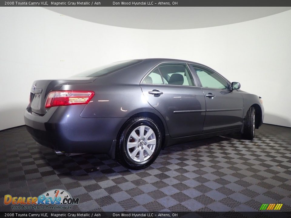 2008 Toyota Camry XLE Magnetic Gray Metallic / Ash Photo #16