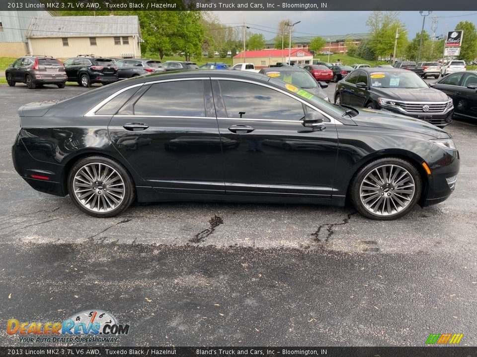 2013 Lincoln MKZ 3.7L V6 AWD Tuxedo Black / Hazelnut Photo #5