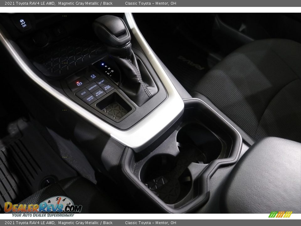 2021 Toyota RAV4 LE AWD Shifter Photo #11