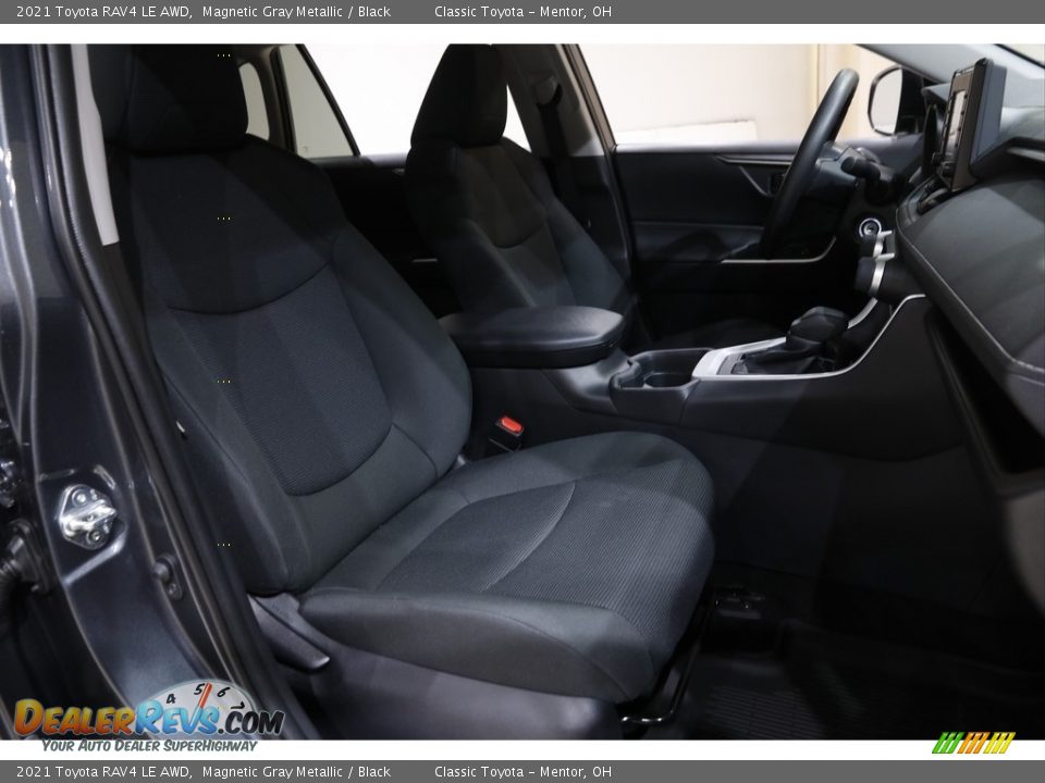 2021 Toyota RAV4 LE AWD Magnetic Gray Metallic / Black Photo #12
