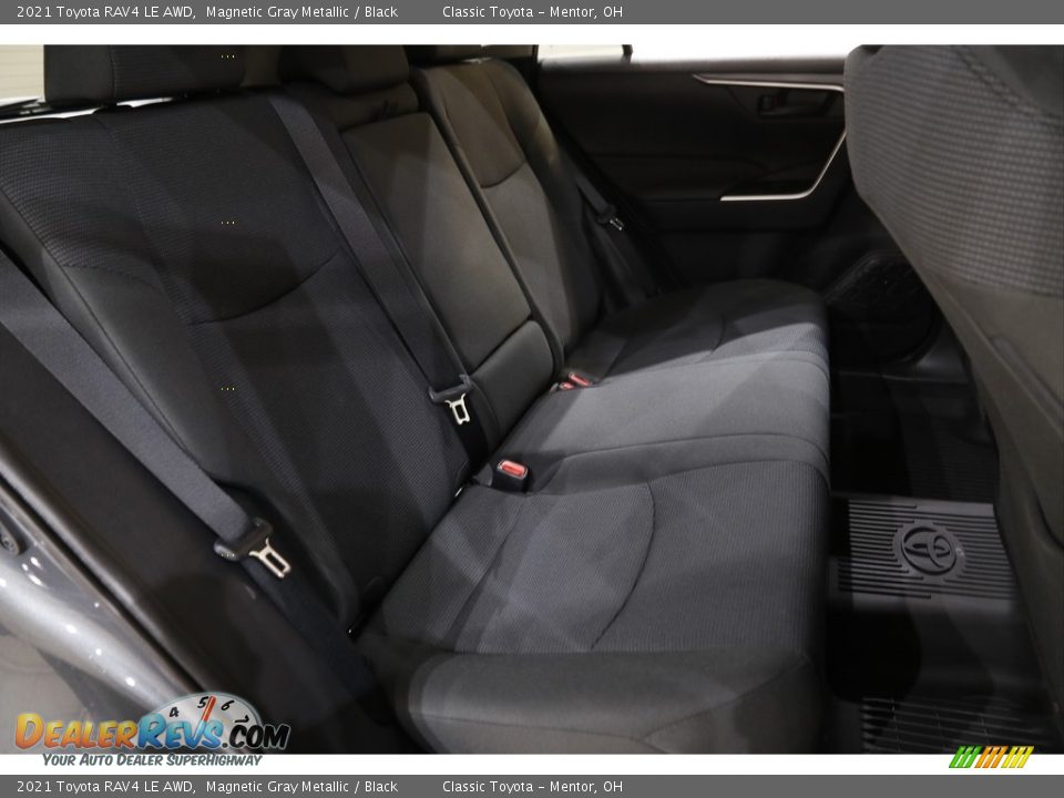 2021 Toyota RAV4 LE AWD Magnetic Gray Metallic / Black Photo #13