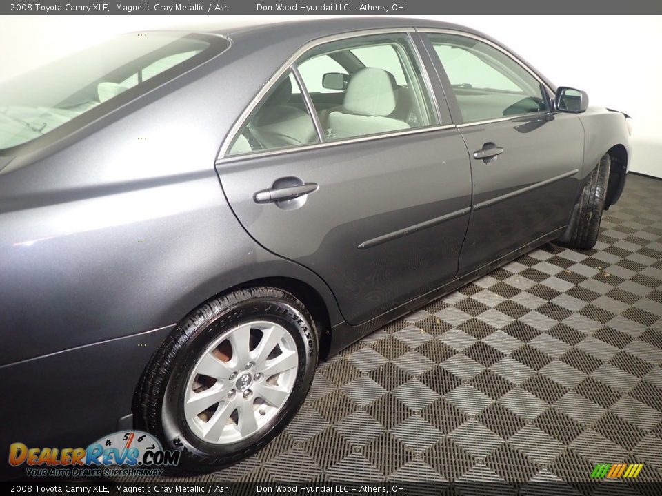 2008 Toyota Camry XLE Magnetic Gray Metallic / Ash Photo #19
