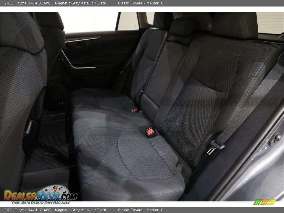 2021 Toyota RAV4 LE AWD Magnetic Gray Metallic / Black Photo #14