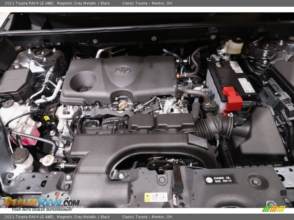 2021 Toyota RAV4 LE AWD 2.5 Liter DOHC 16-Valve Dual VVT-i 4 Cylinder Engine Photo #16