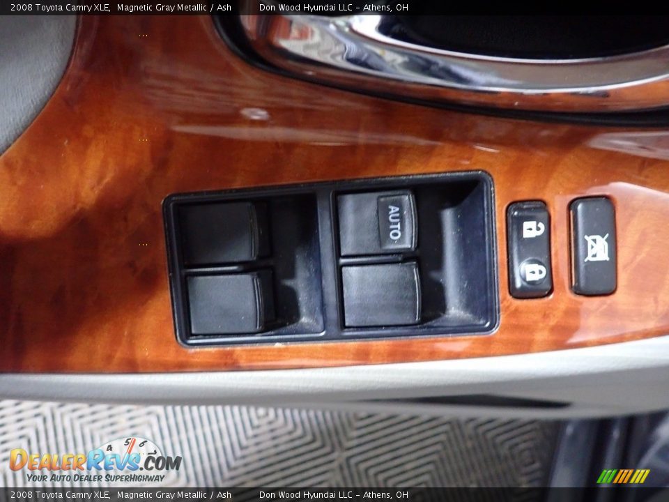 2008 Toyota Camry XLE Magnetic Gray Metallic / Ash Photo #21