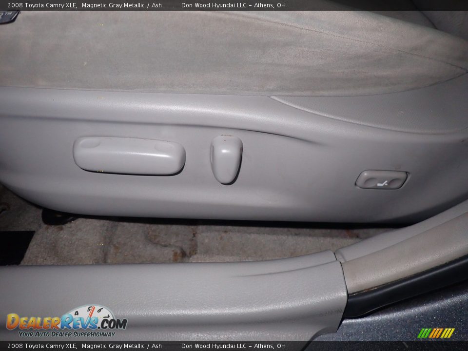 2008 Toyota Camry XLE Magnetic Gray Metallic / Ash Photo #23