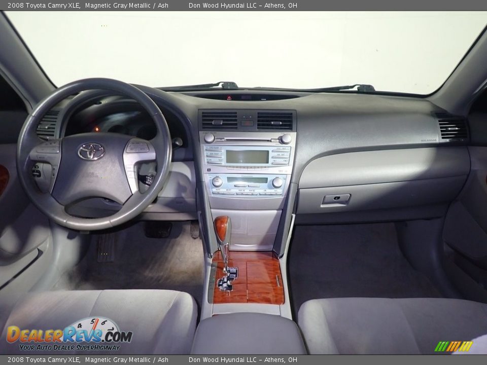 2008 Toyota Camry XLE Magnetic Gray Metallic / Ash Photo #24