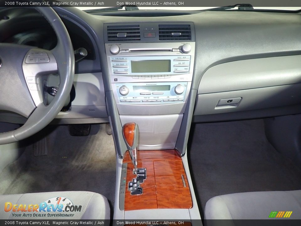 2008 Toyota Camry XLE Magnetic Gray Metallic / Ash Photo #25